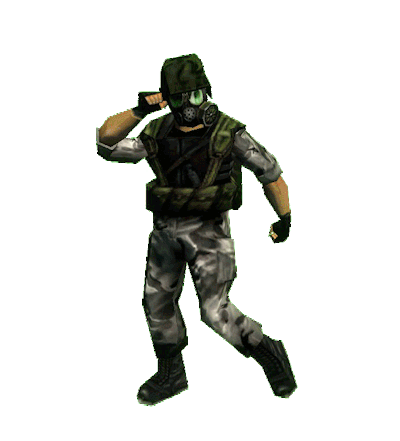 Adrian Shephard dancing gif